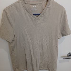Tan H&M T-Shirt
